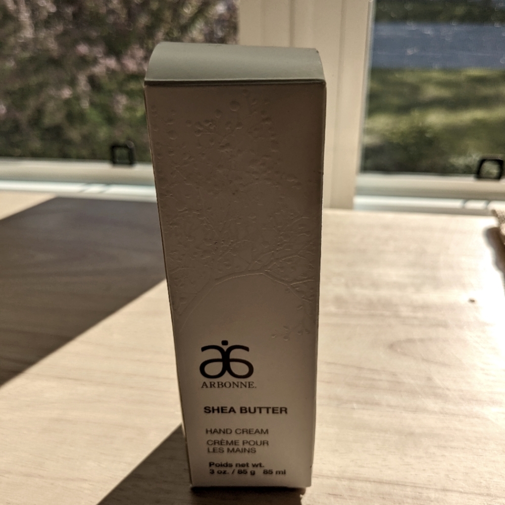 Arbonne Shea Butter Hand cream